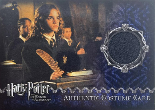 Hermione's Black Robe - Front
