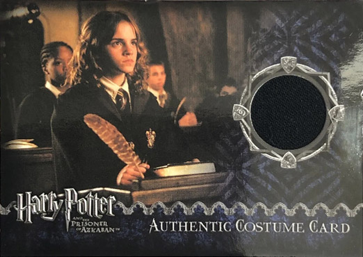 Hermione's Black Robe - Front