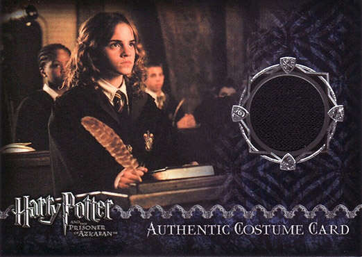 Hermione's Black Robe - Front