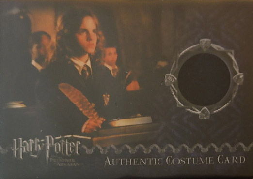Hermione's Black Robe - Front