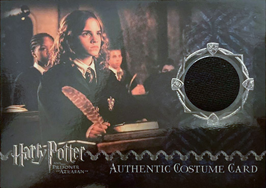 Hermione's Black Robe - Front