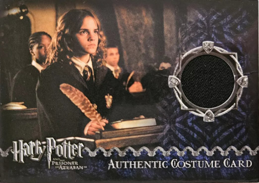 Hermione's Black Robe - Front