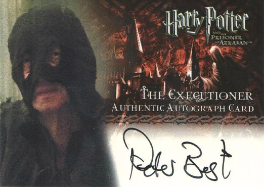 Pete Best as The Executioner - Front