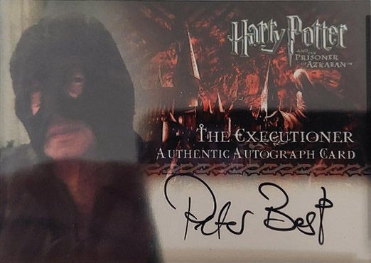 Pete Best as The Executioner - Front