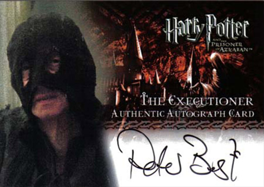 Pete Best as The Executioner - Front