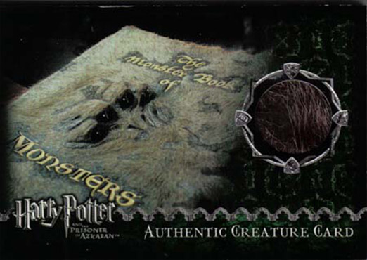 The Monster Book of Monsters - Front