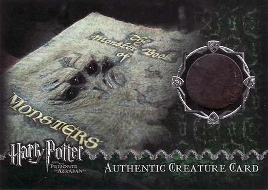 The Monster Book of Monsters - Front