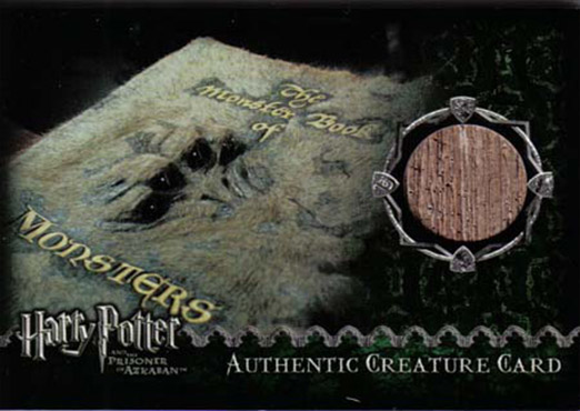 The Monster Book of Monsters - Front