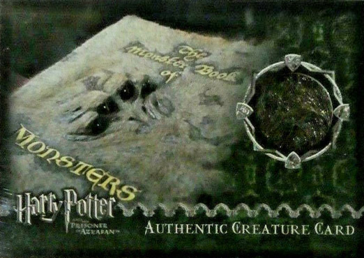 The Monster Book of Monsters - Front
