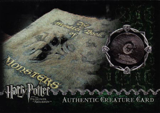 The Monster Book of Monsters - Front