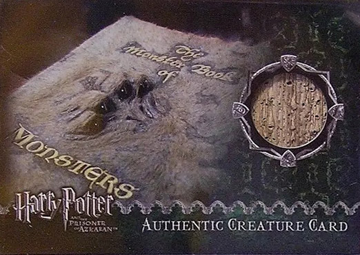 The Monster Book of Monsters - Front