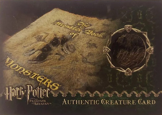 The Monster Book of Monsters - Front