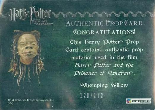 The Whomping Willow - Back