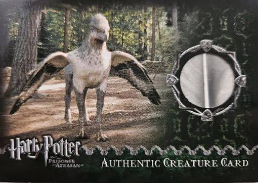 Buckbeak's Feather - Front