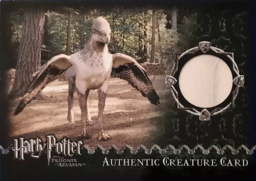 Buckbeak's Feather - Front