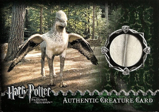 Buckbeak's Feather - Front