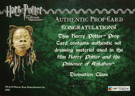 Divination Class Cloth - Back