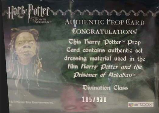 Divination Class Cloth - Back