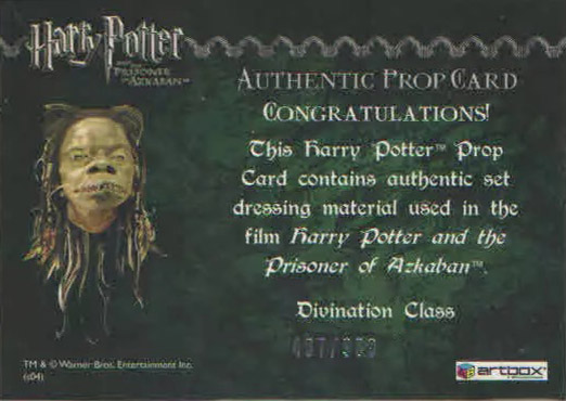 Divination Class Cloth - Back