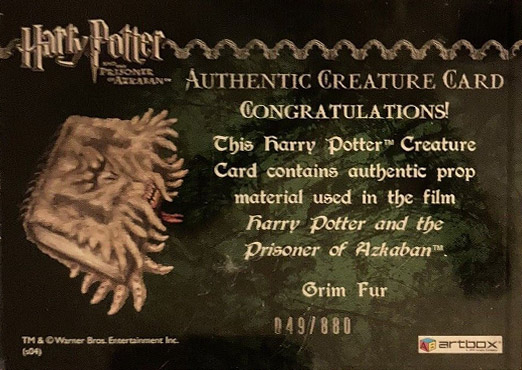 Grim Fur - Back
