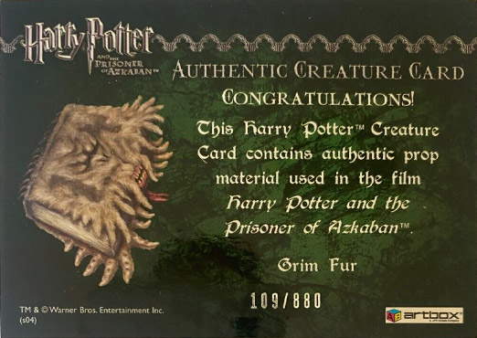 Grim Fur - Back