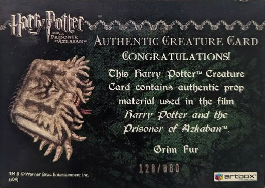 Grim Fur - Back