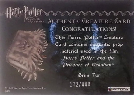 Grim Fur - Back