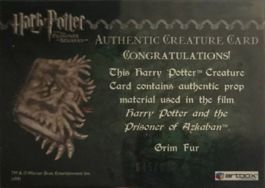 Grim Fur - Back