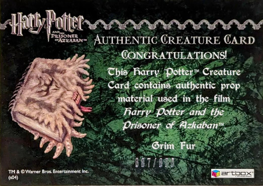 Grim Fur - Back