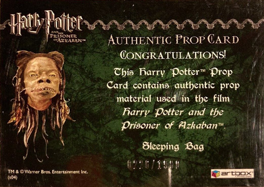 Sleeping Bag - Back