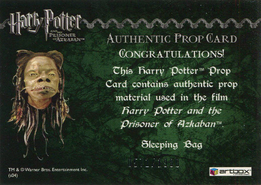 Sleeping Bag - Back