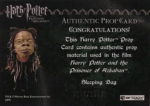 Sleeping Bag - Back