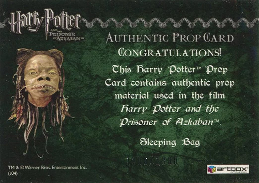 Sleeping Bag - Back