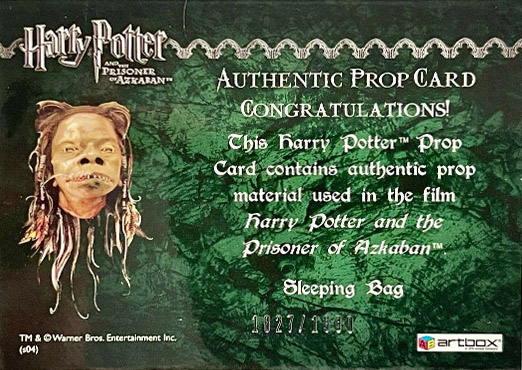 Sleeping Bag - Back
