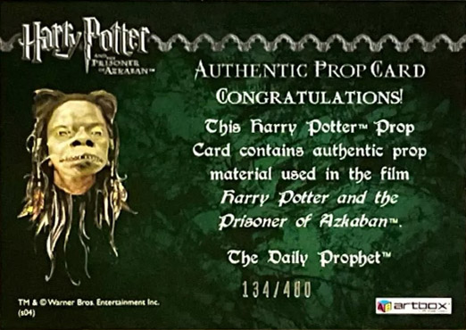 The Daily Prophet - Back