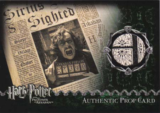 The Daily Prophet - Front