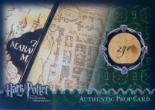 The Marauder's Map - Front
