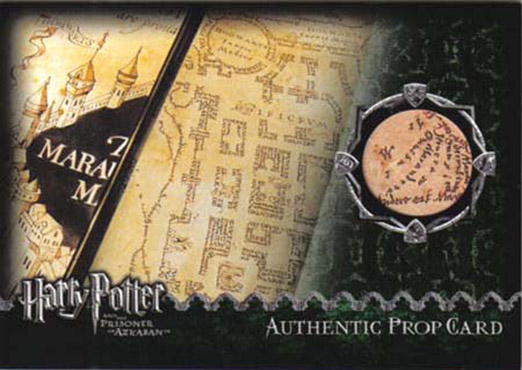 The Marauder's Map - Front
