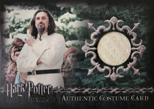 C14 - Igor Karkaroff's Yule Ball Costume - Front