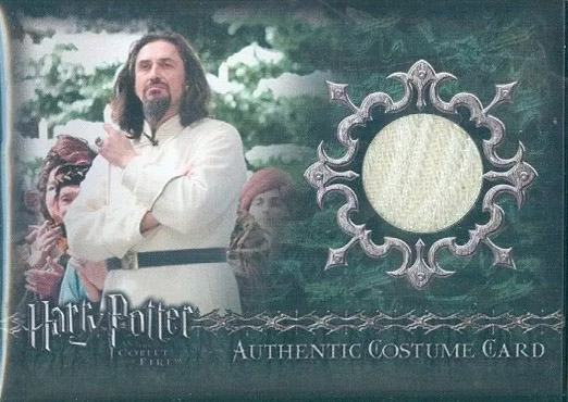 C14 - Igor Karkaroff's Yule Ball Costume - Front
