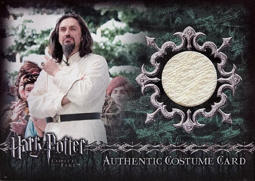 C14 - Igor Karkaroff's Yule Ball Costume - Front