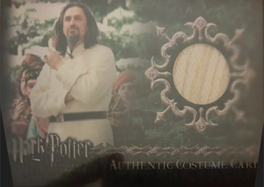C14 - Igor Karkaroff's Yule Ball Costume - Front