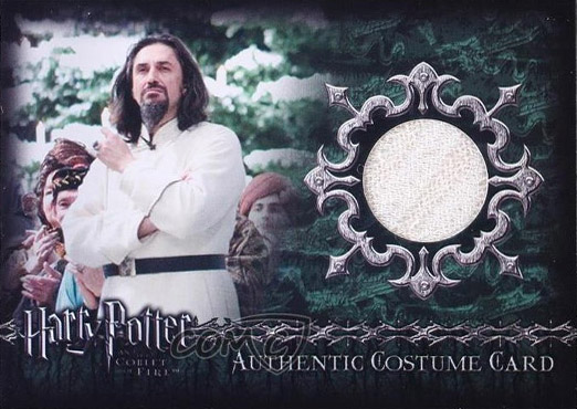 C14 - Igor Karkaroff's Yule Ball Costume - Front
