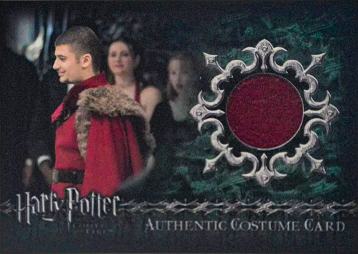 C6 - Durmstrang Students Costume - Front