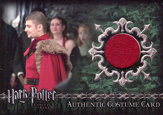 C6 - Durmstrang Students Costume - Front