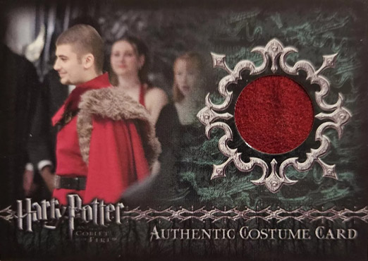 C6 - Durmstrang Students Costume - Front