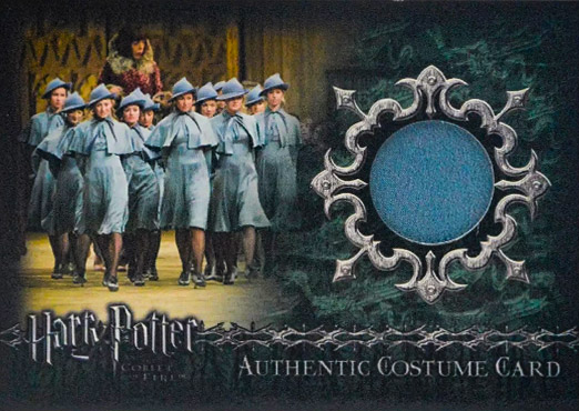 C7 - Beauxbatons Students Costume - Front