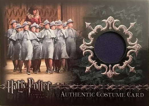 C7 - Beauxbatons Students Costume - Front