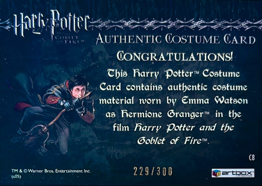 C8 - Hermione's Trousers - Back