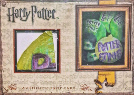 01 - Potter Stinks Button